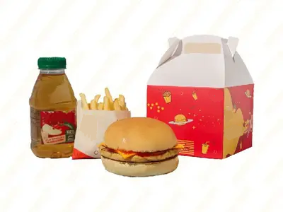 وجبة أطفال دجاج 