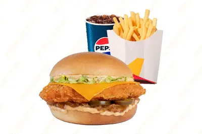 وجبة فرايد سبايسي