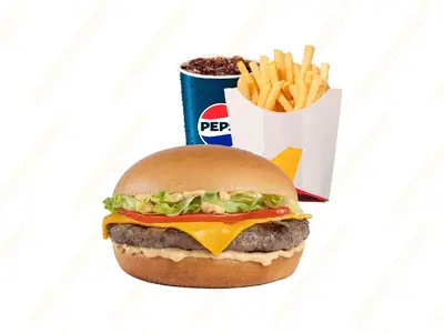 وجبة كلاسيك لحم