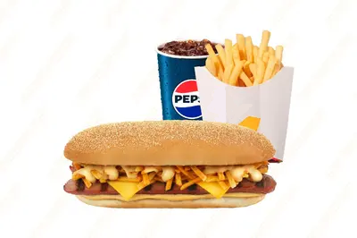 وجبة هوت دوق